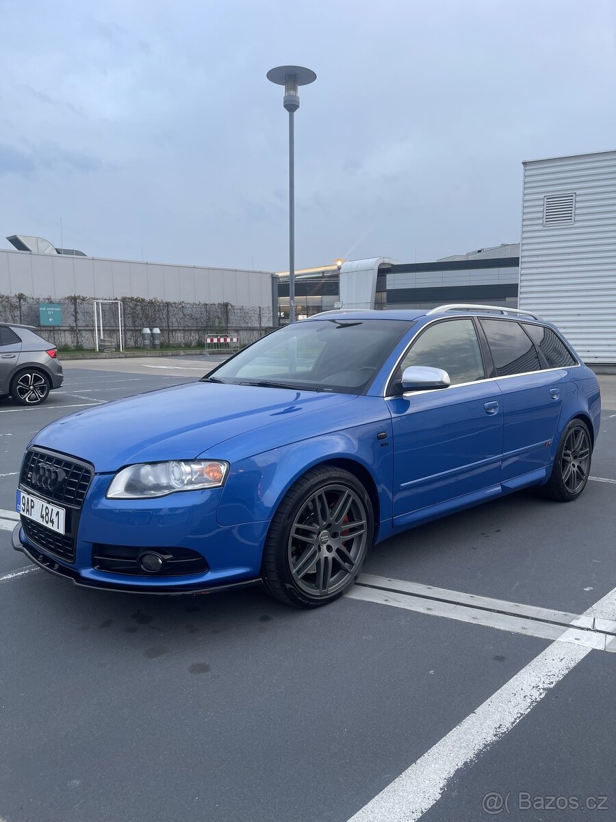 Audi S4 B7 4.2, 253 KW