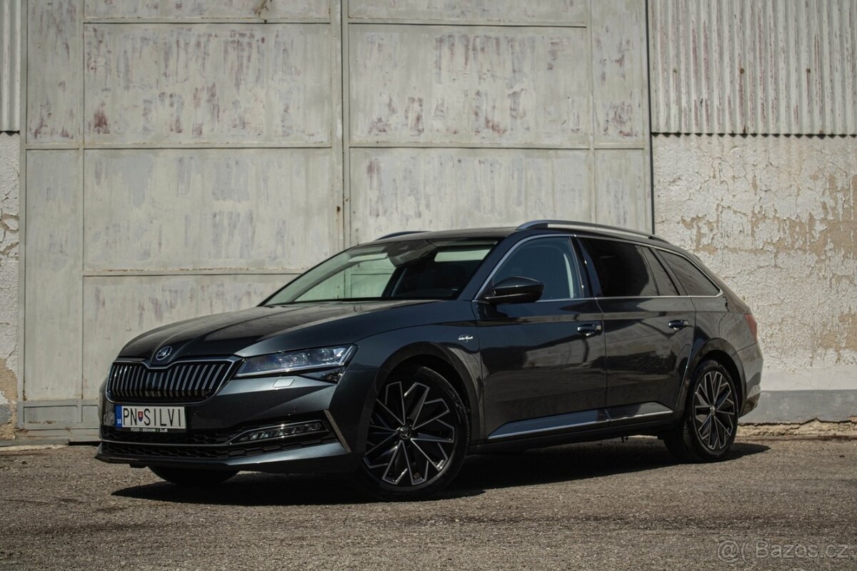 Škoda Superb Combi 2.0 TDI SCR L&K DSG