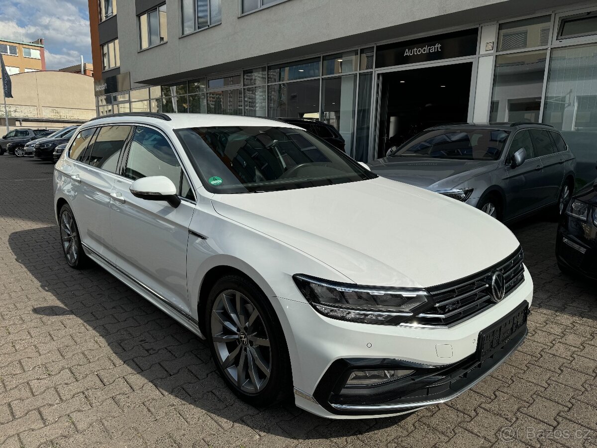 VW Passat B8 4Motion 2.0 TDI 147kW 4x4 DSG R-Line ACC Kamera