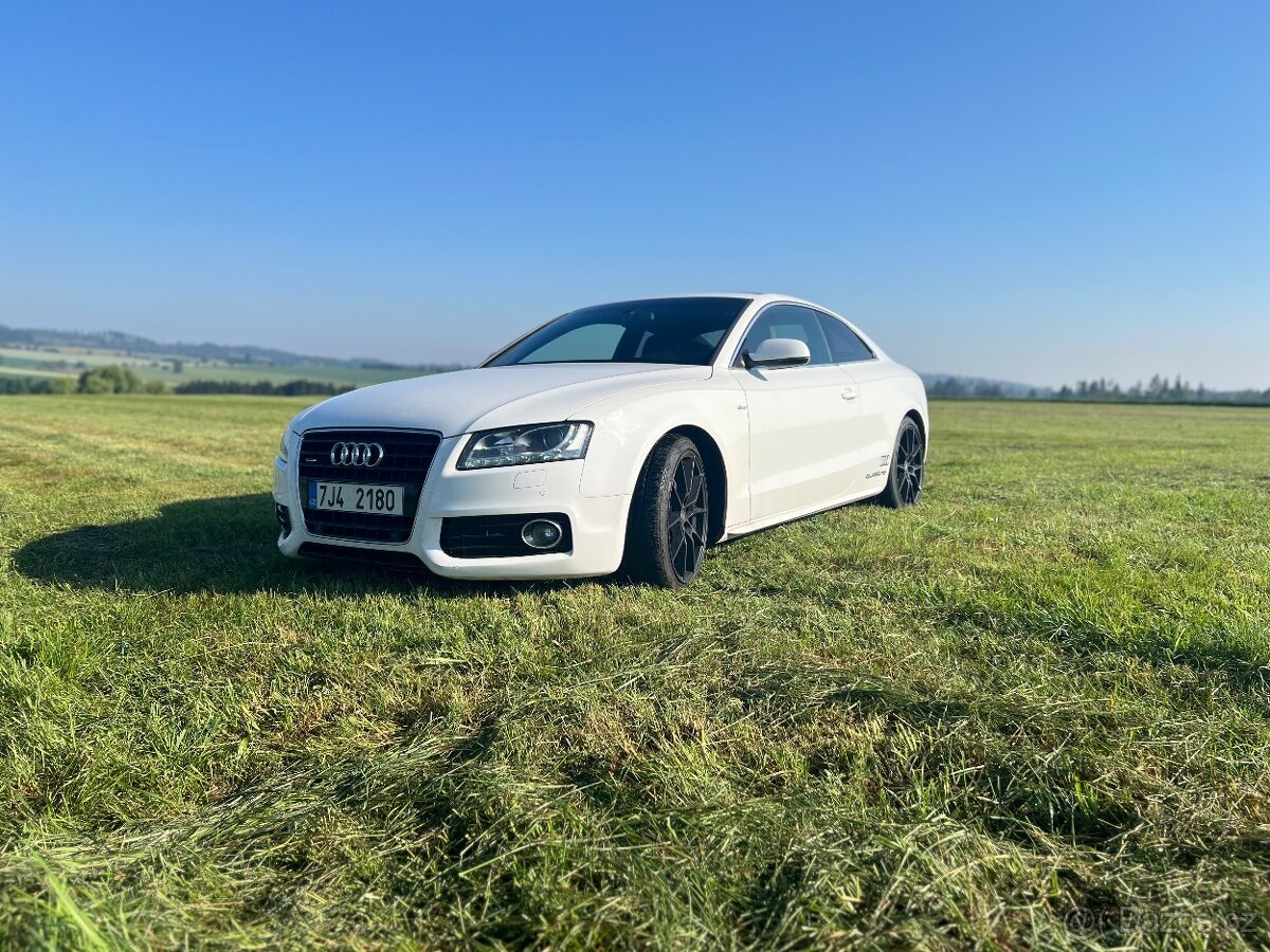 Prodám audi a5 coupe Quattro 2.0 tsfi 3Sline