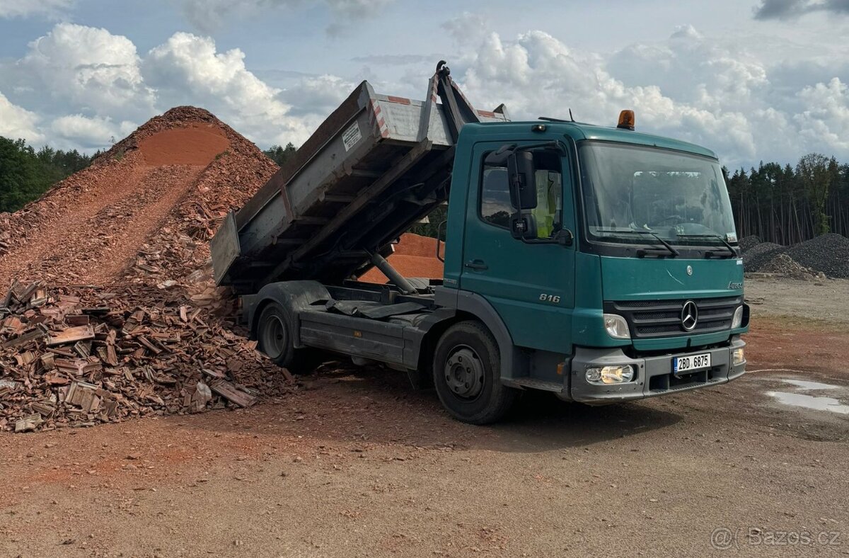 Mercedes Atego 816 nosič kontejnerů