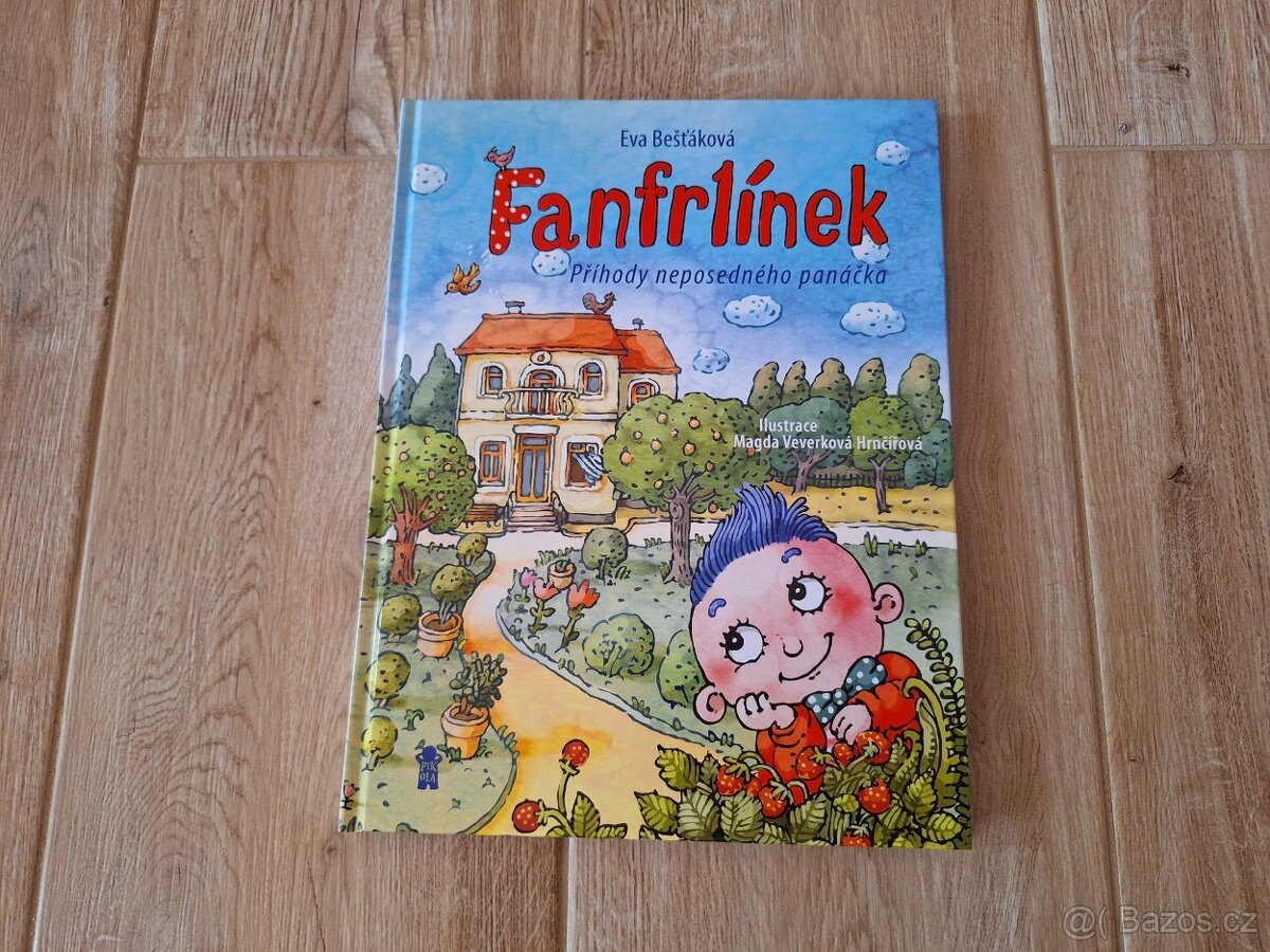 Kniha Fanfrlínek - Eva Bešťáková