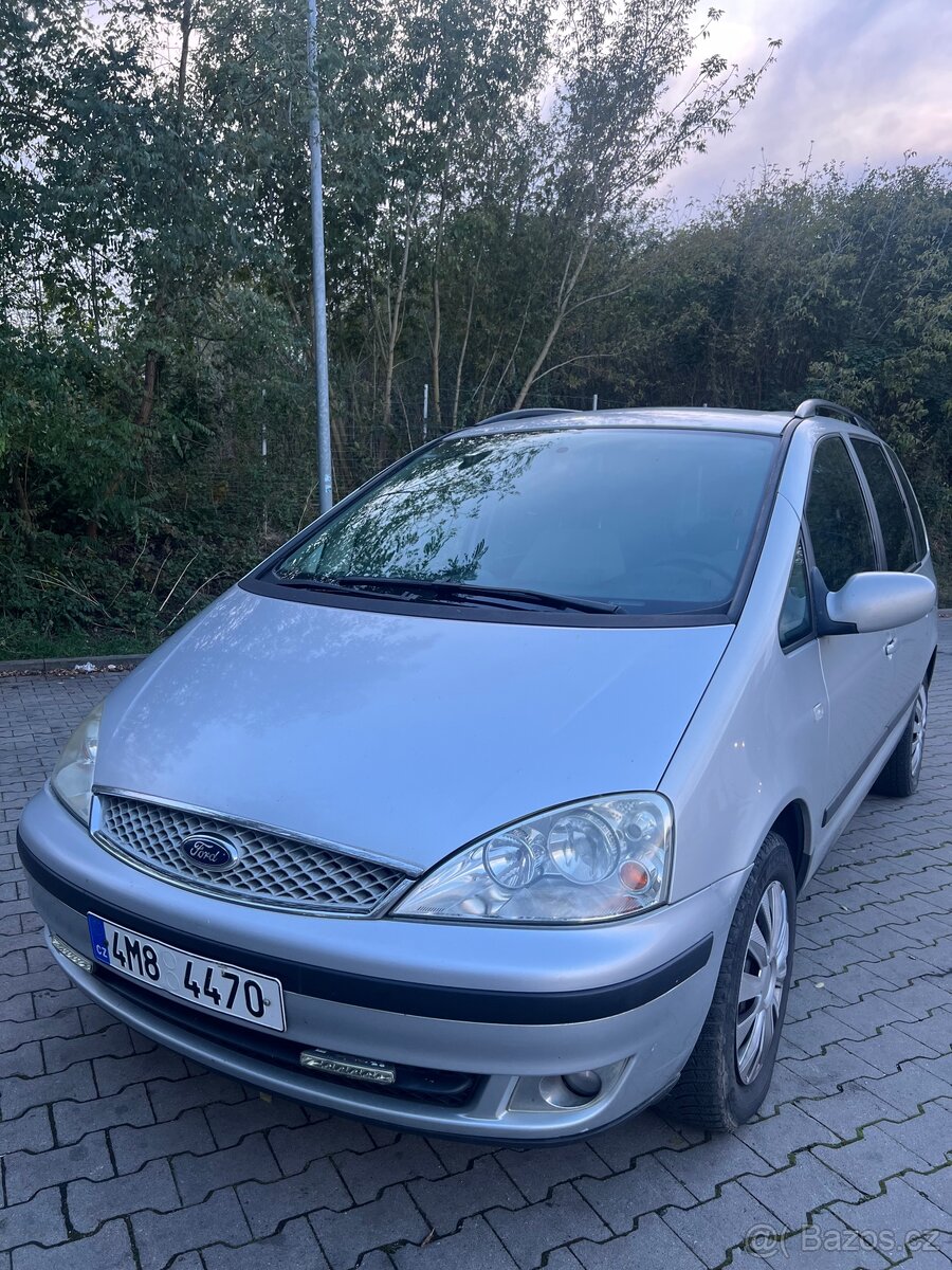 Prodam ford galaxy 1.9 tdi