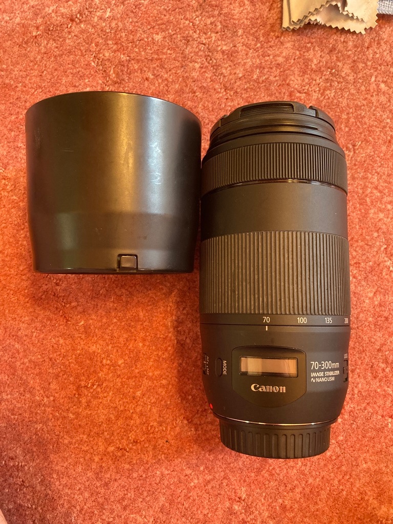 Canon EF 70-300mm f/4-5.6 IS II USM