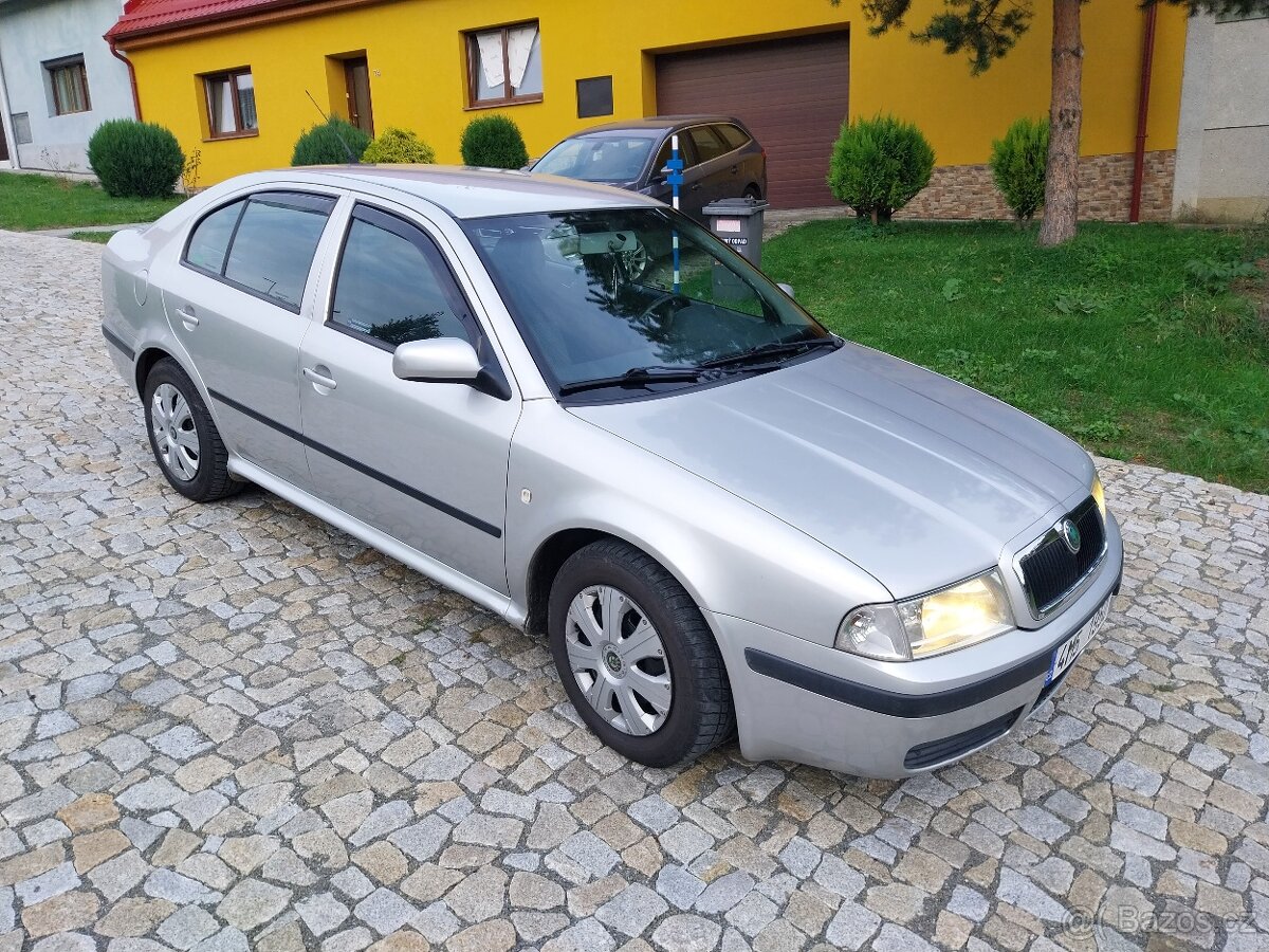 Škoda Octavia 1.9sdi 50kw 2003 ČR Původ 244tkm