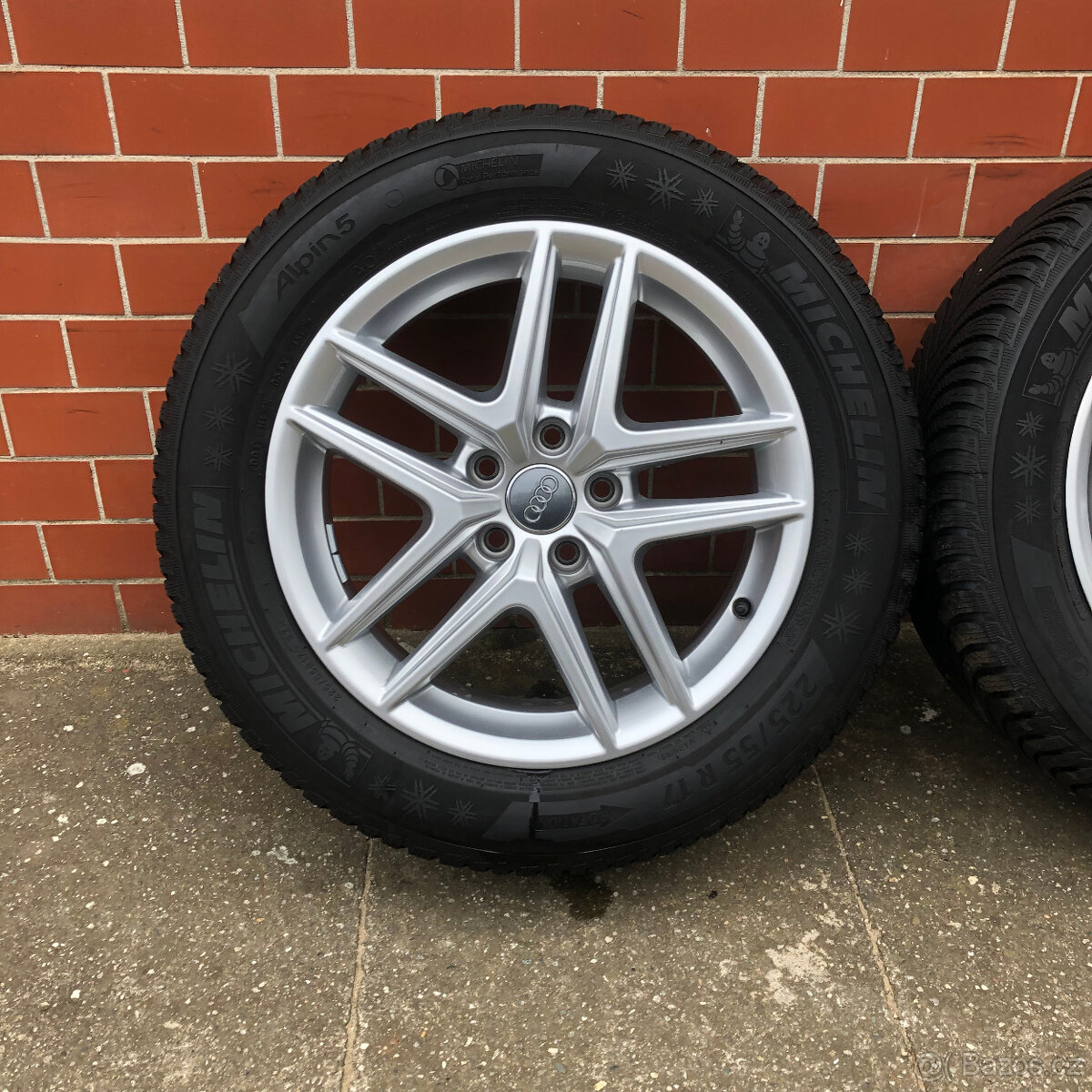 5x112 r17 et28 disky kola audi a4 allroad 225 55 17 alu A5