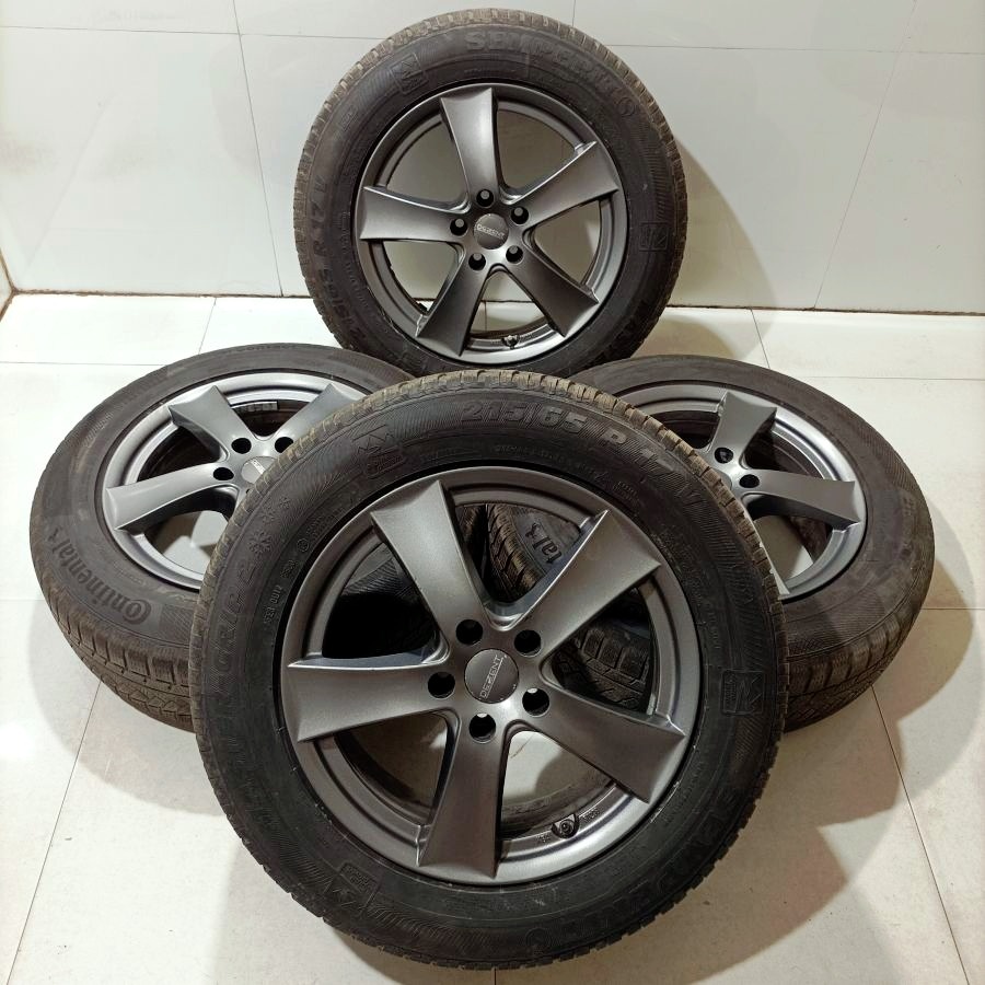 17" ALU kola – 5x112 – VOLKSWAGEN (ŠKODA, AUDI, SEAT)