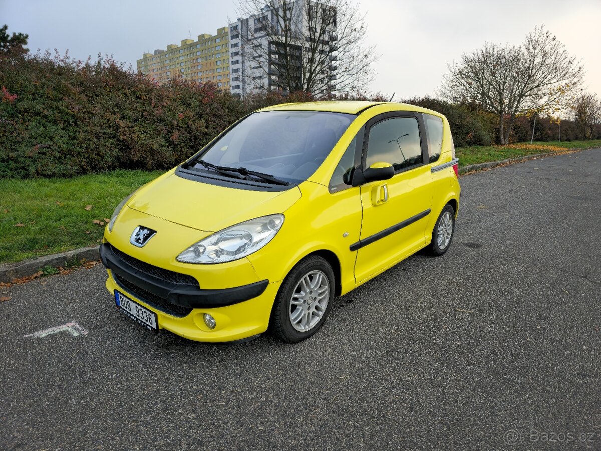 Peugeot 1007, 1,4i, 54kW