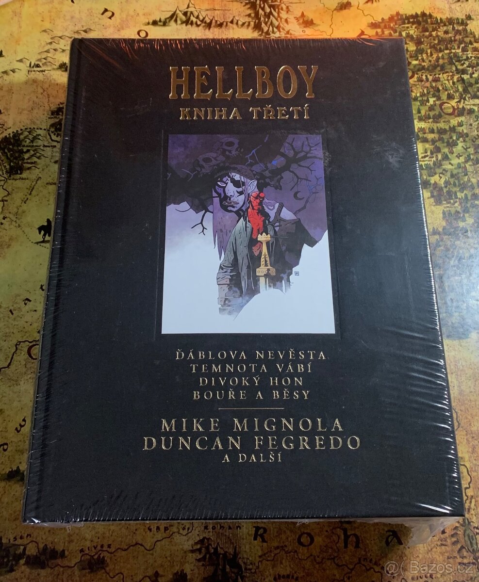 HellBoy / Kniha třetí / Mognola