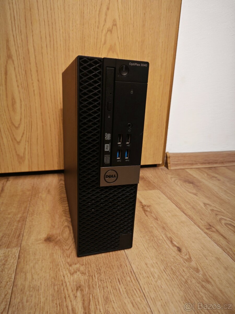 ❘❙ PC Dell i5-6500/16GB/nový 512GB SSD, DP a HDMI