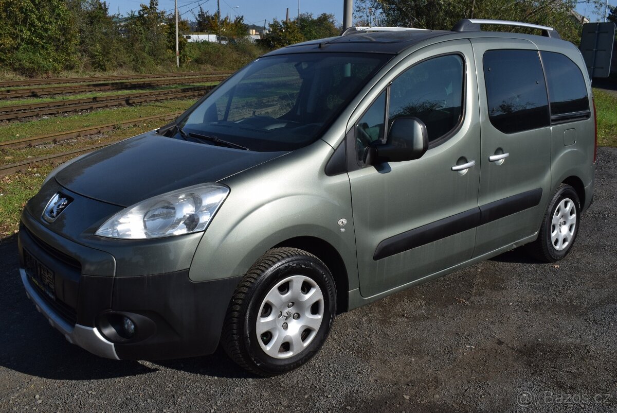 Peugeot Partner Tepee 1,6VTi PO SERVISU,TOP STAV