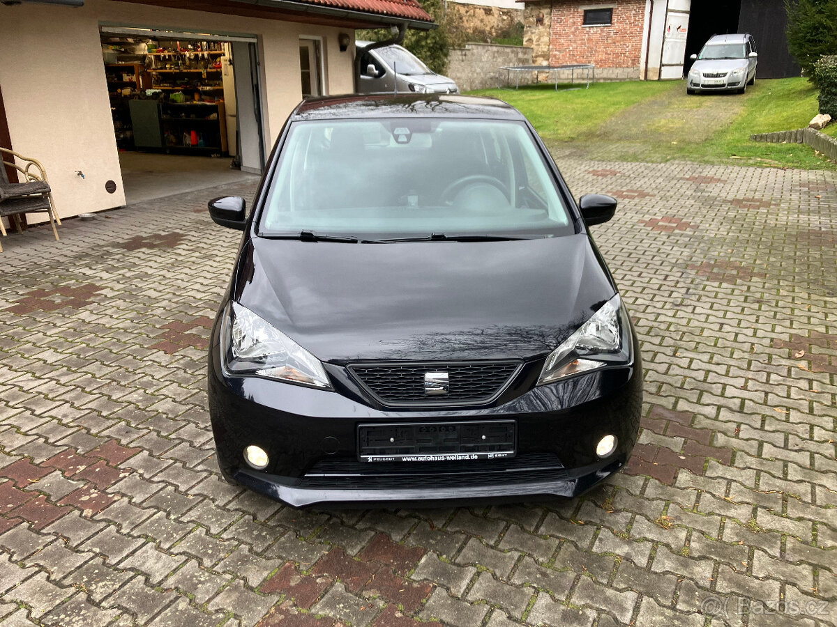 Seat Mii  1.0 55 kW PARK.SENZORY, TEMPOMAT, VYH.SEDAČKY