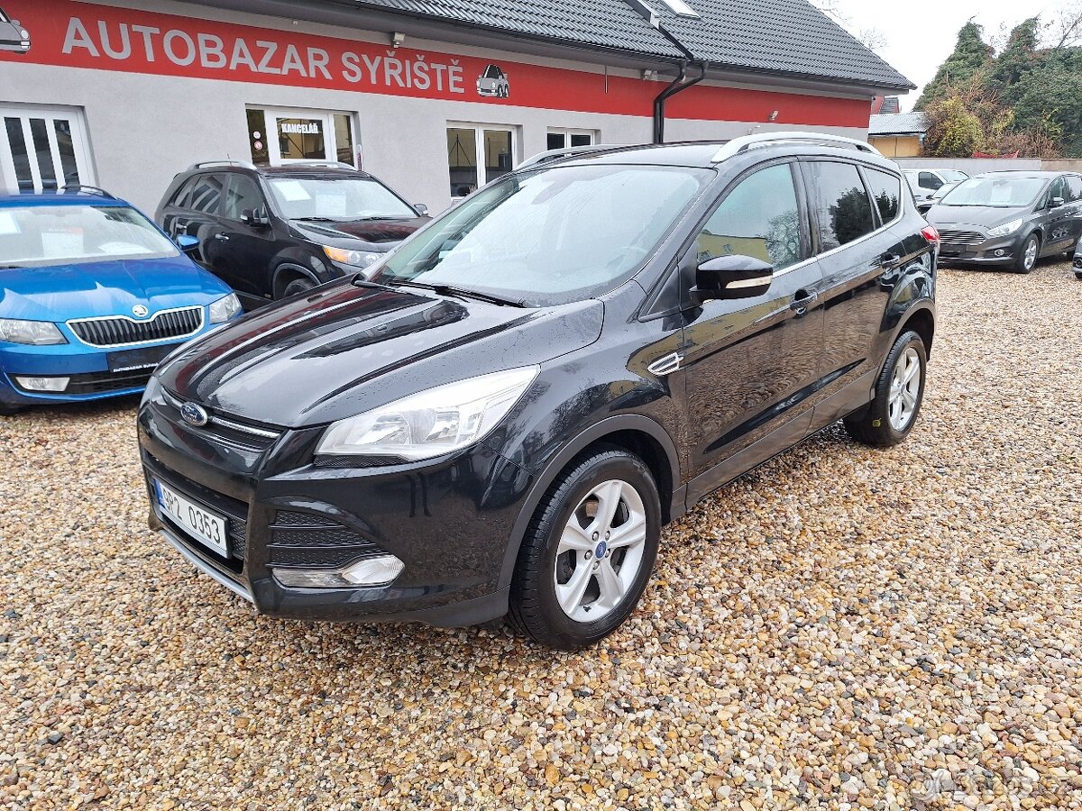 Ford Kuga 1.6 i E.B.110KW  Servisní kniha