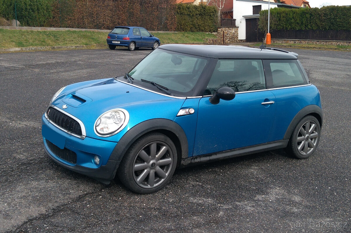 Mini Cooper S model R56 - Náhradní díly