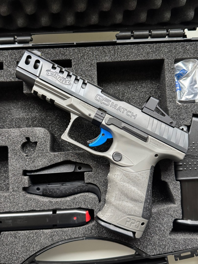 WALTHER Q5 MATCH COMBO