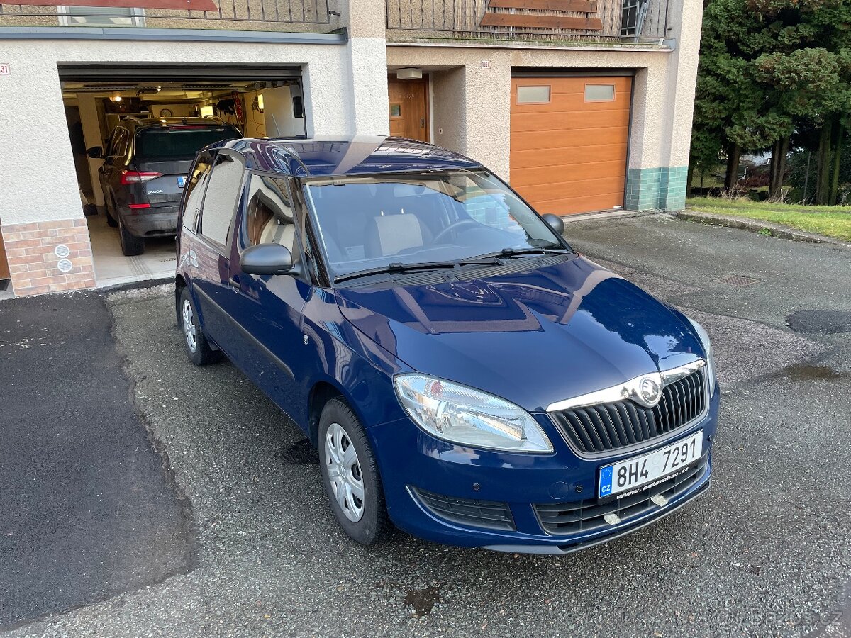 Škoda Roomster 1.2 tsi