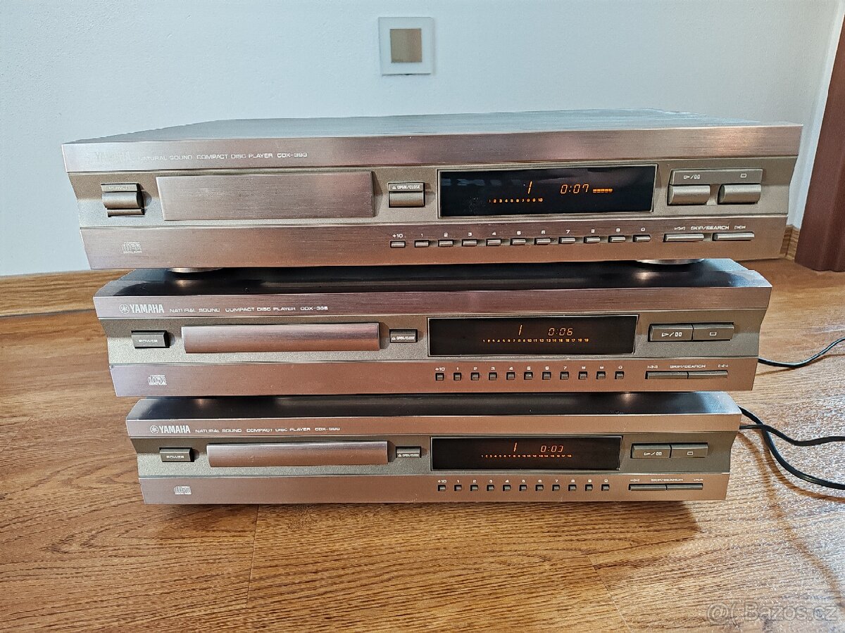 3x CD Yamaha CDX-393, 396 TITAN