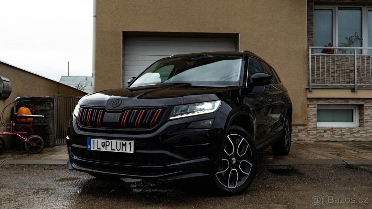 Škoda Kodiaq 2.0 TDI SCR 190k Ambition DSG 4x4