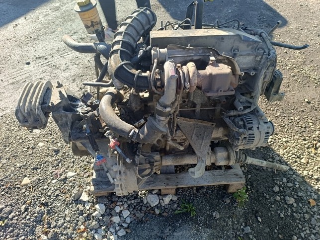 Motor a převodovku Ford Tranzit 1998.cm3 63.kw r.v.03 (K250)