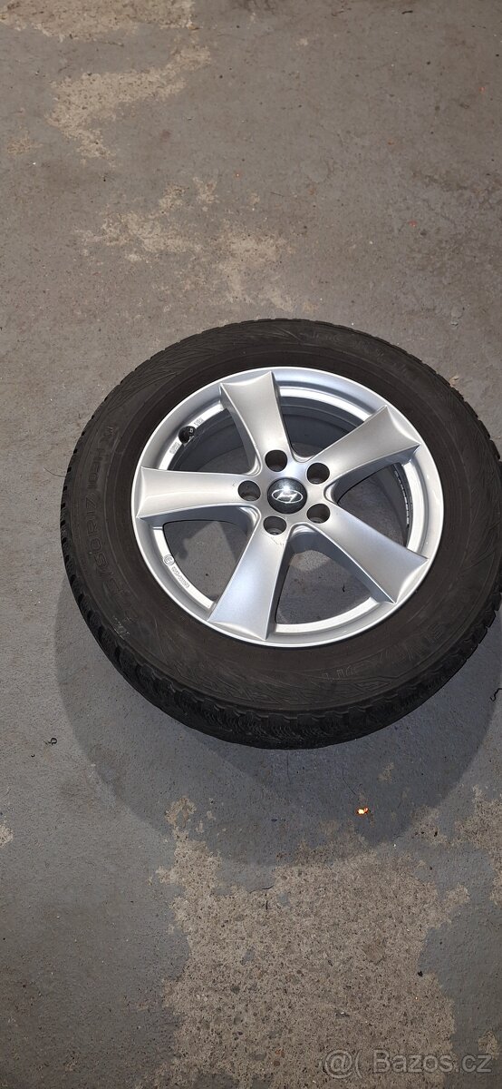 Zimni kola Tucson 225/60 R17