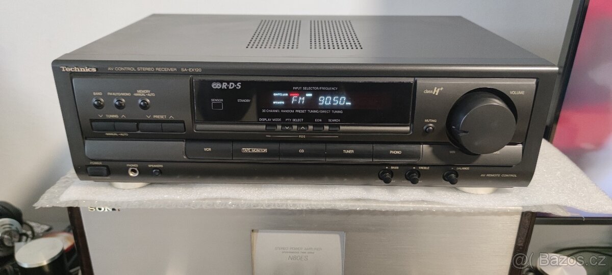 TECHNICS SA EX 120