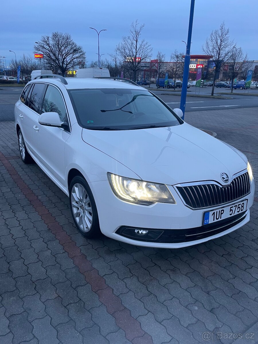 Škoda Superb || Facelifte 2.0tdi, 125kw, 2014