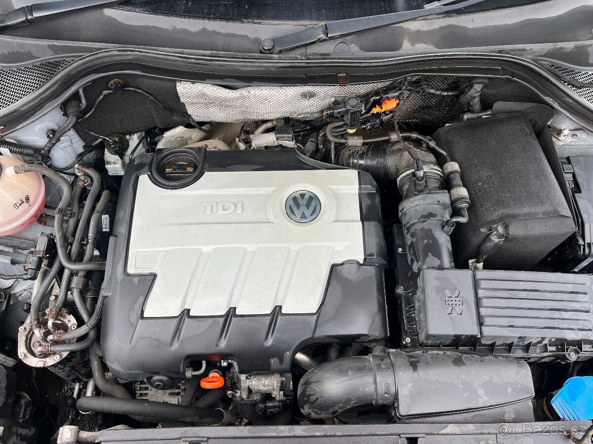 KOMPLETNĚ NASTROJENÝ MOTOR 2.0 TDI 125KW CFGB