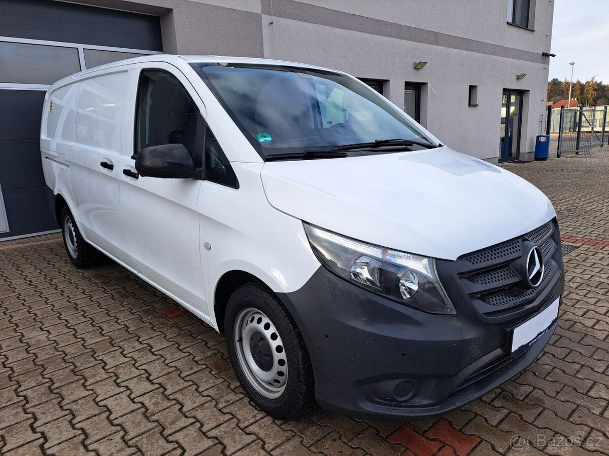 Mercedes-Benz Vito 111 CDI Long, ZÁRUKA, odpočet DPH