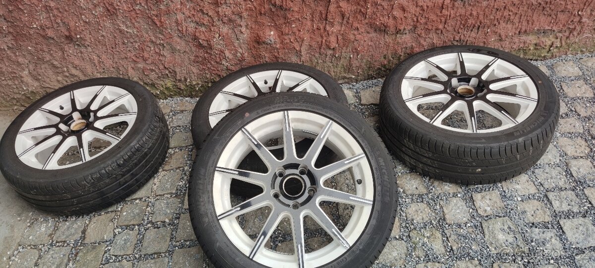 ALU kola HRS 17x7 5x114,3 ET40