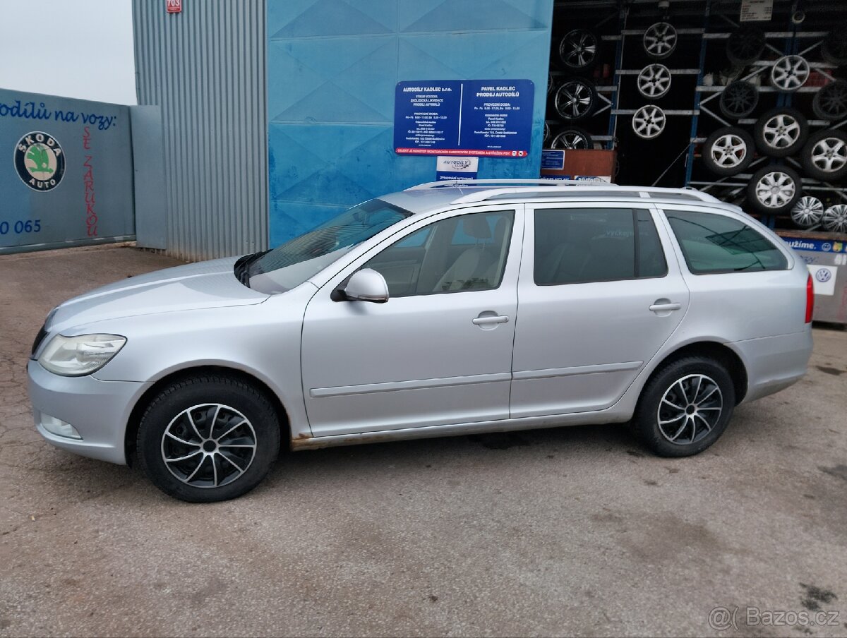 Škoda Octavia II 1.6TDI náhradní díly