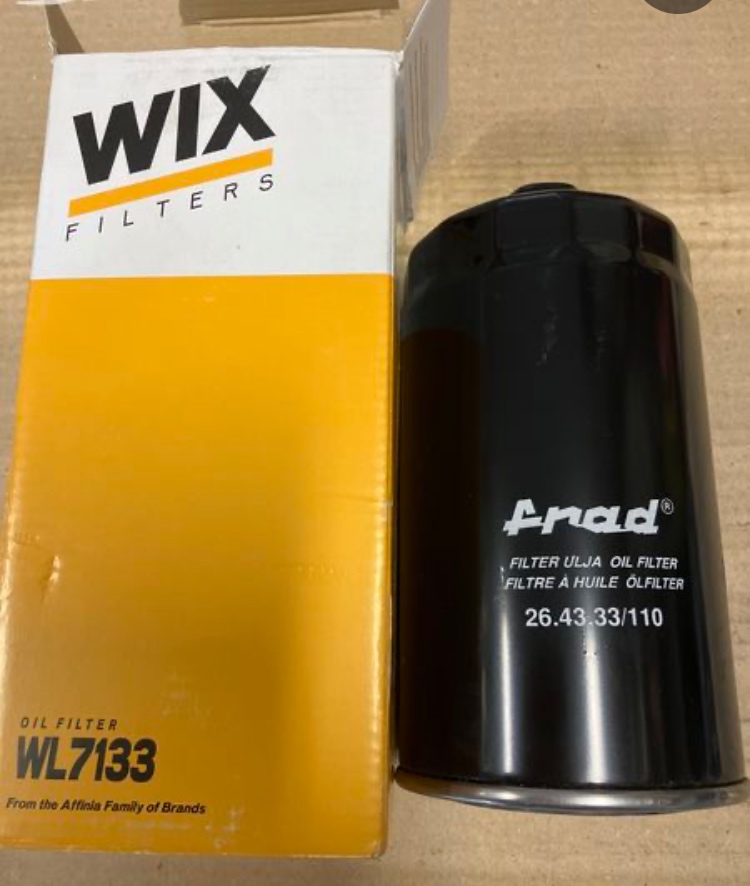 Olejový filtr WIX FILTERS WL7133 VW VOLVO