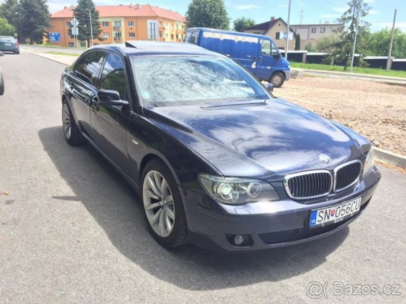 BMW E66 750Li na dily