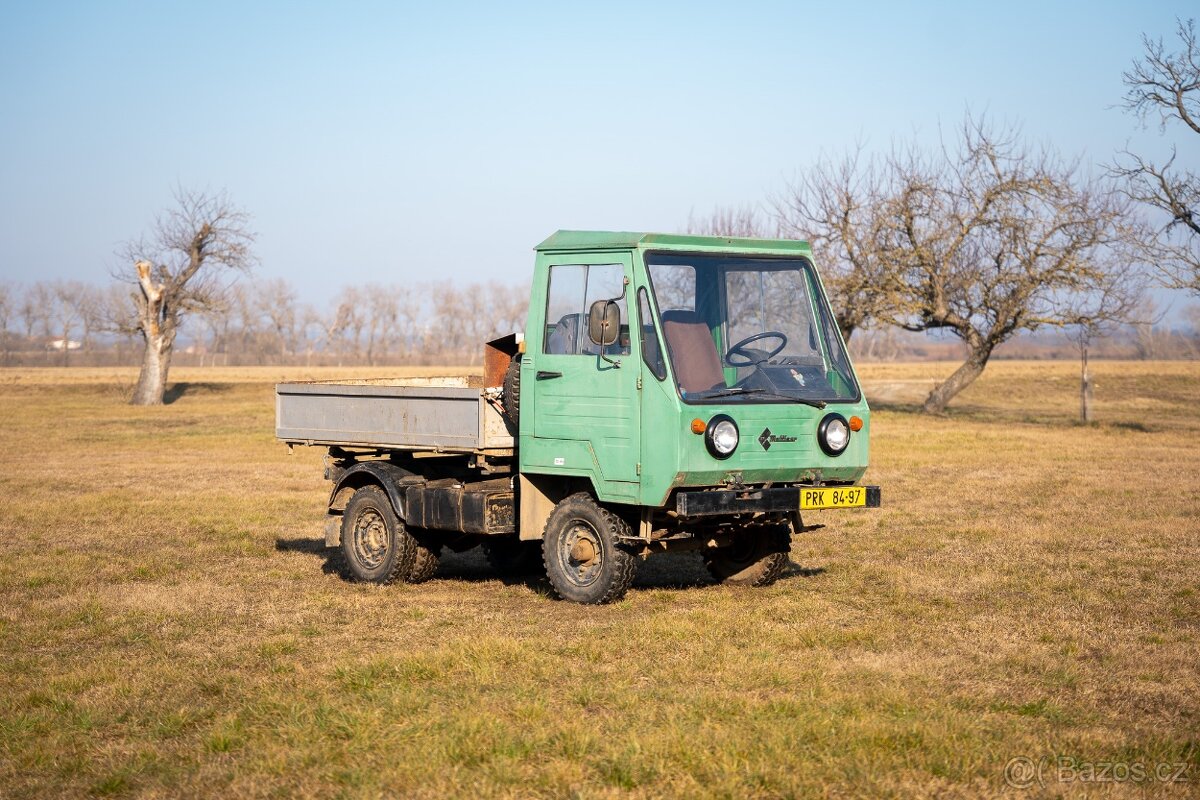 Prodám Multicar M25 (garážovaná)