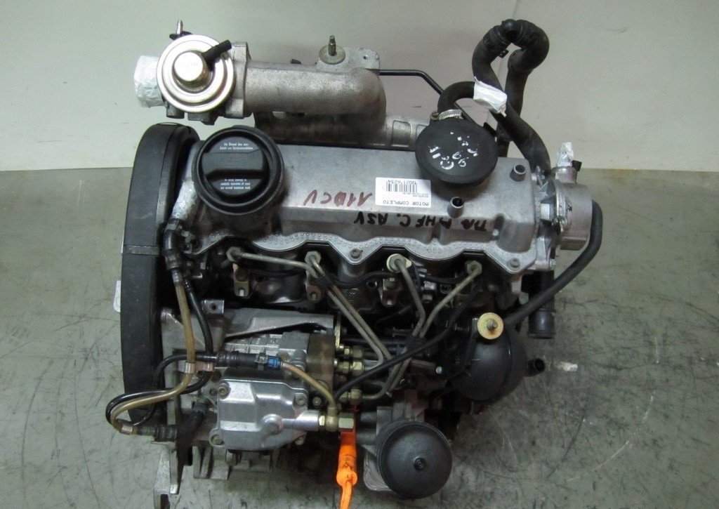 MOTOR AHF 1,9 TDI 81kw A1 STAV, ZÁRUKA. EXTRÉMNĚ MÁLO JETÝ