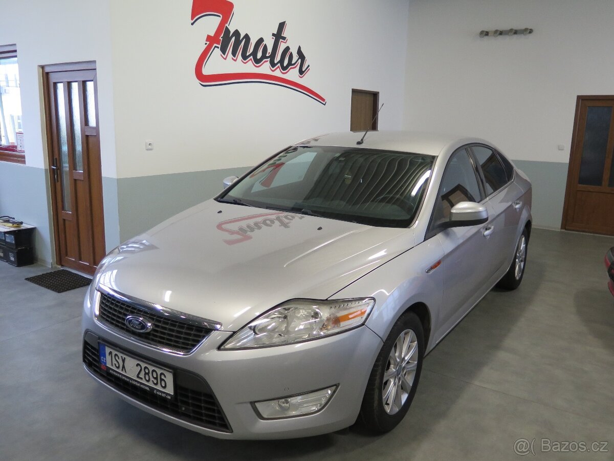 Ford Mondeo 2.0TDCi,klima, výhřev, vůz je nyní po servise