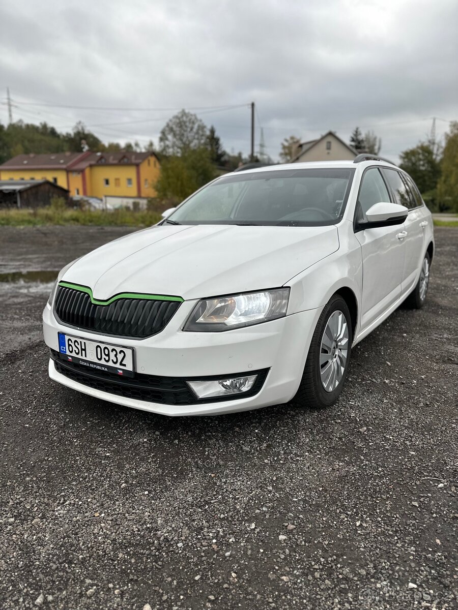 Škoda octavia 3 1.6TDI 77kw