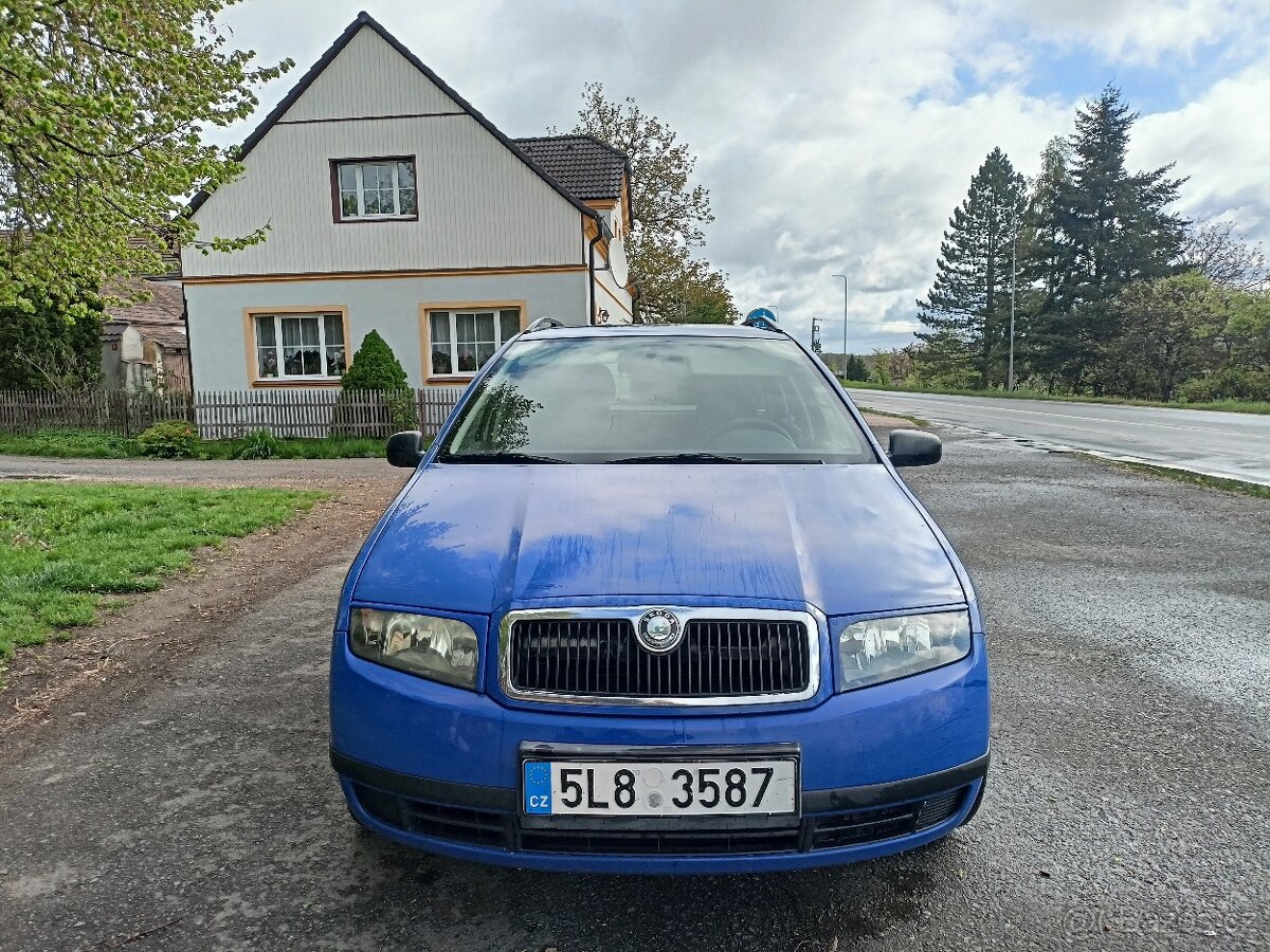 Škoda Fabia combi 1.2 HTP