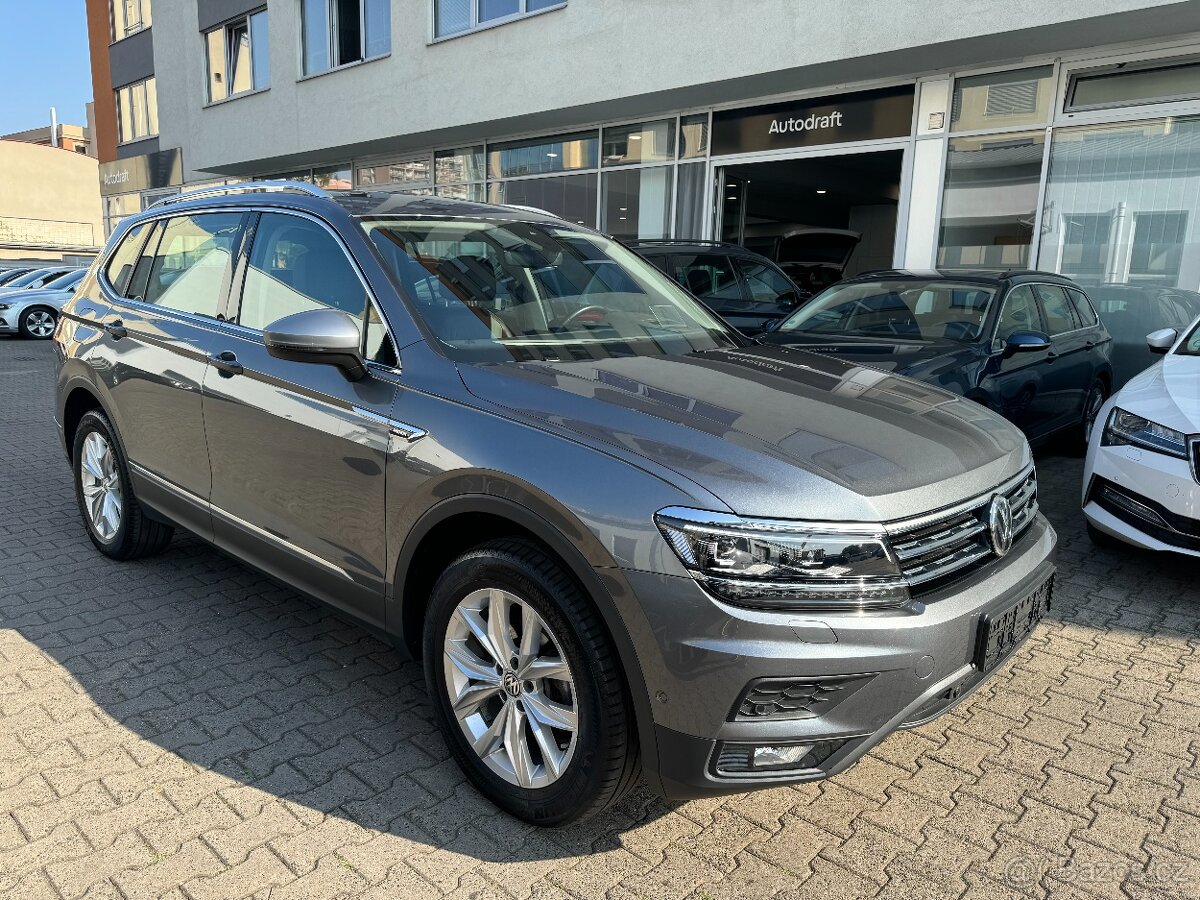 VW Tiguan 4Motion 2.0 TDI 110kW 4x4 DSG Webasto Tažné Navi