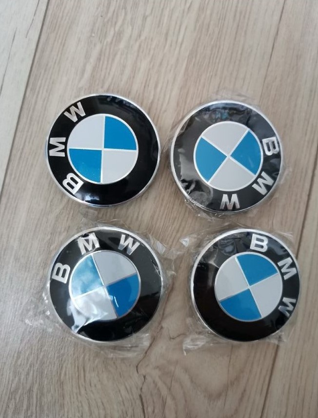 68 mm Středové krytky pokličky loga BMW 3613678353