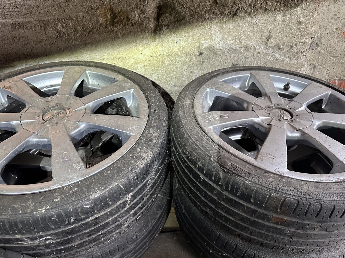 ALU OZ r17 4x100 4x108