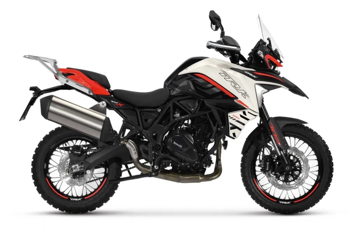 Benelli TRK 702 X - Moon Grey