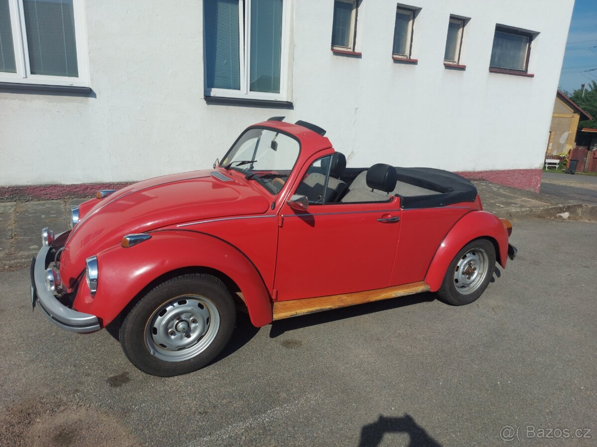 VW brouk cabrio