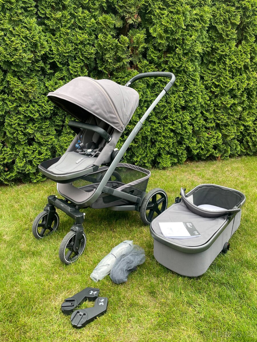 Joolz Geo3 kompletní set - barva Pure Grey