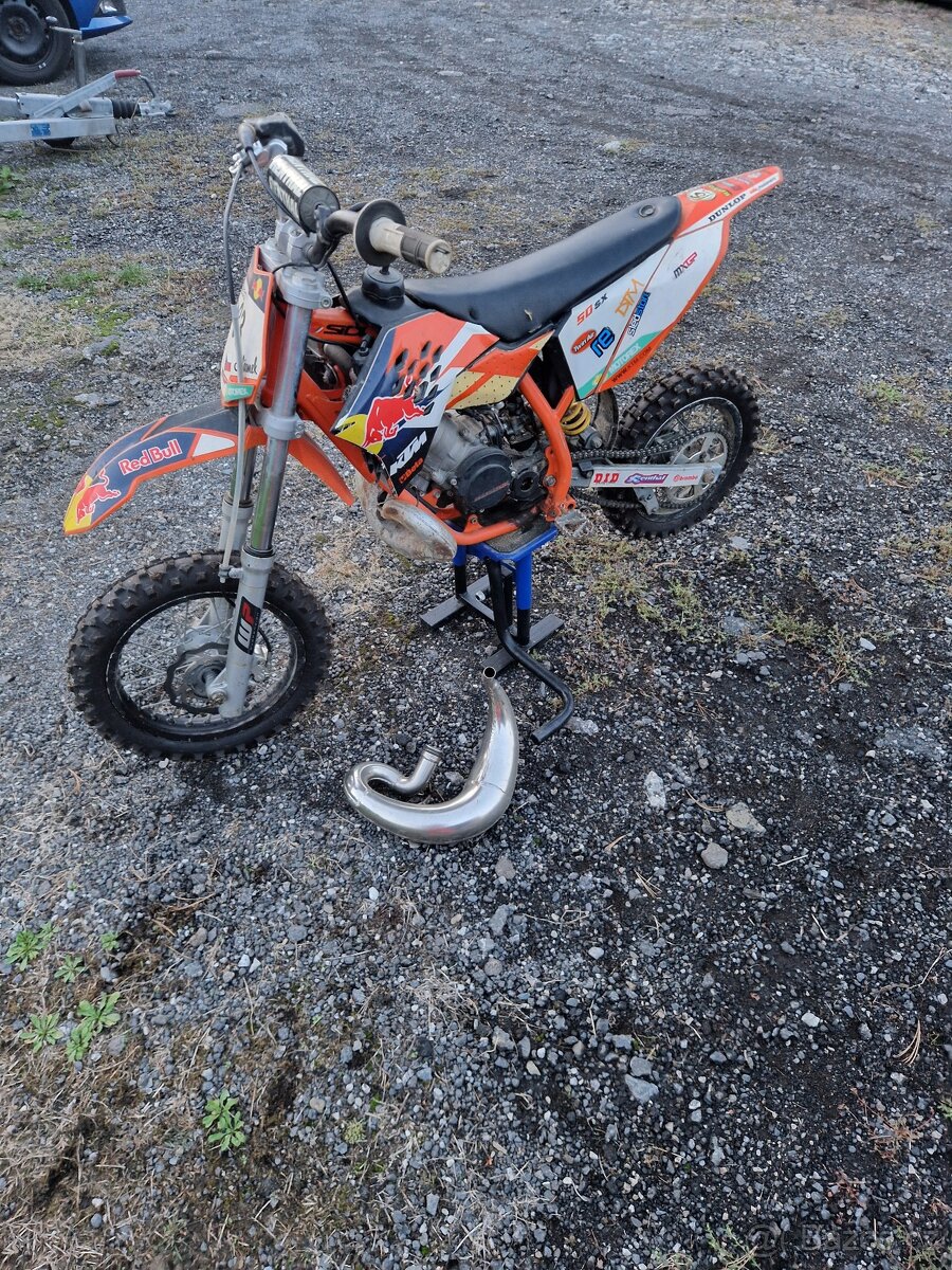 Ktm 50 sx