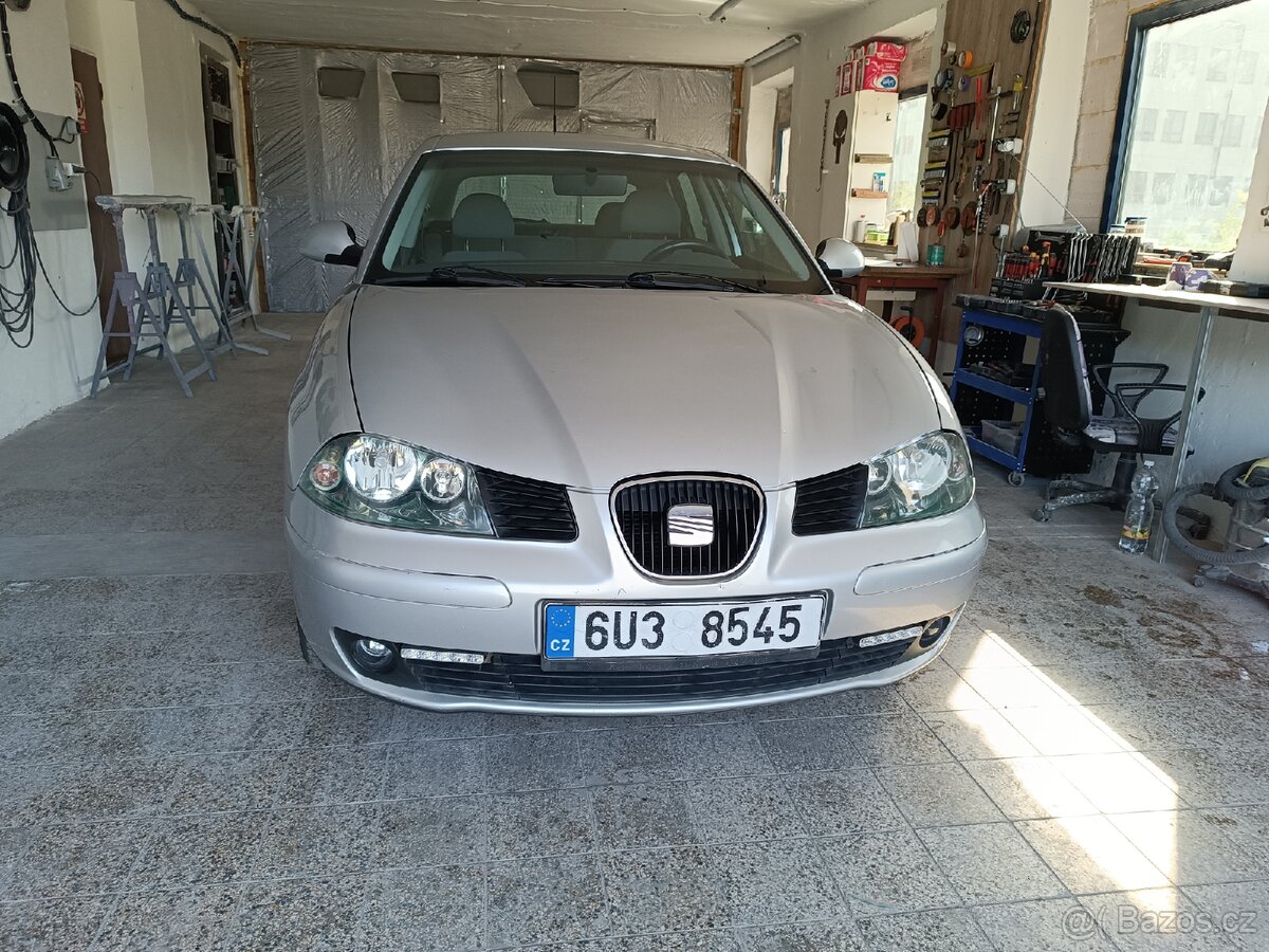 Škoda , Seat Ibiza 1.4. TD. 55 KW. 2004.