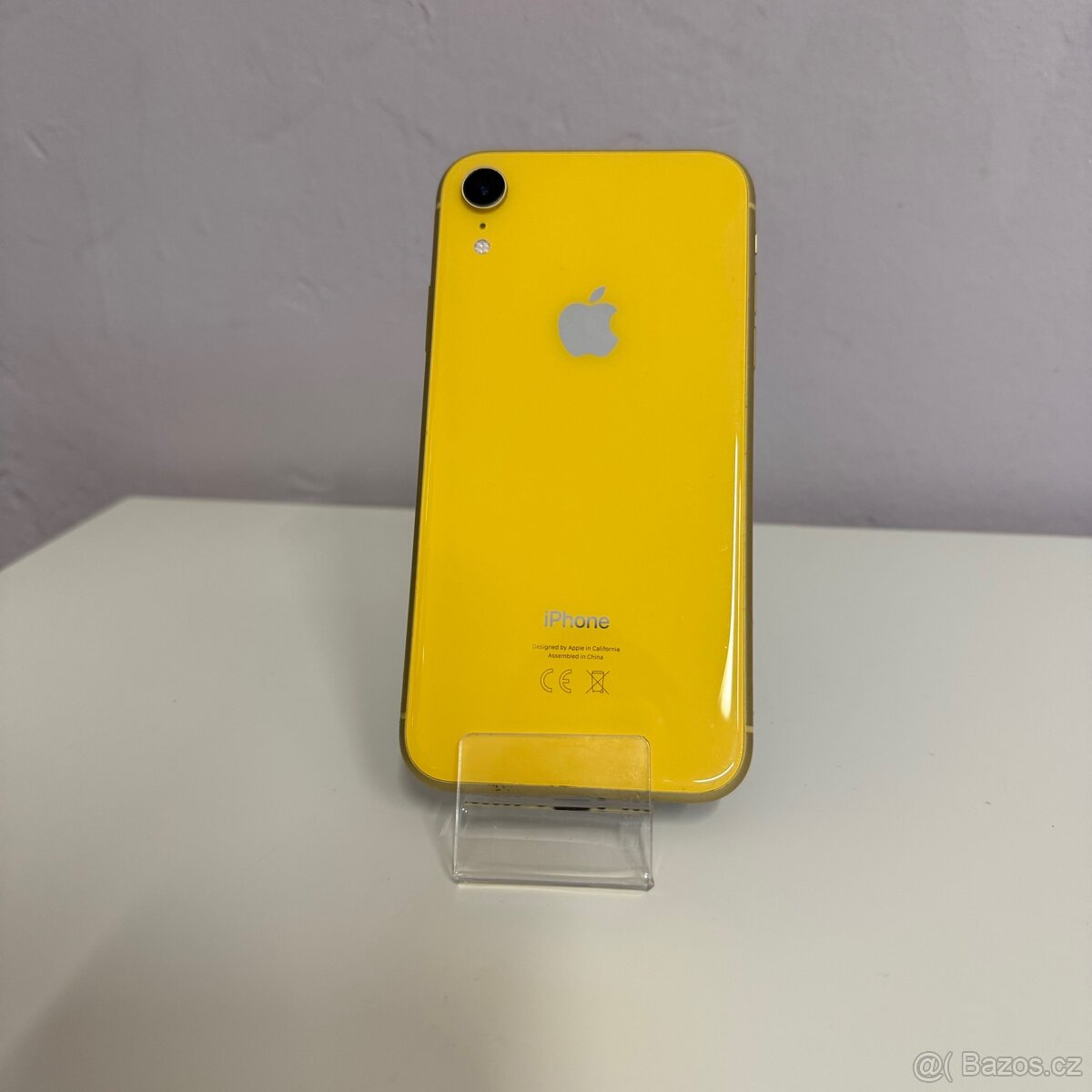 iPhone XR 128GB, žlutý (rok záruka)