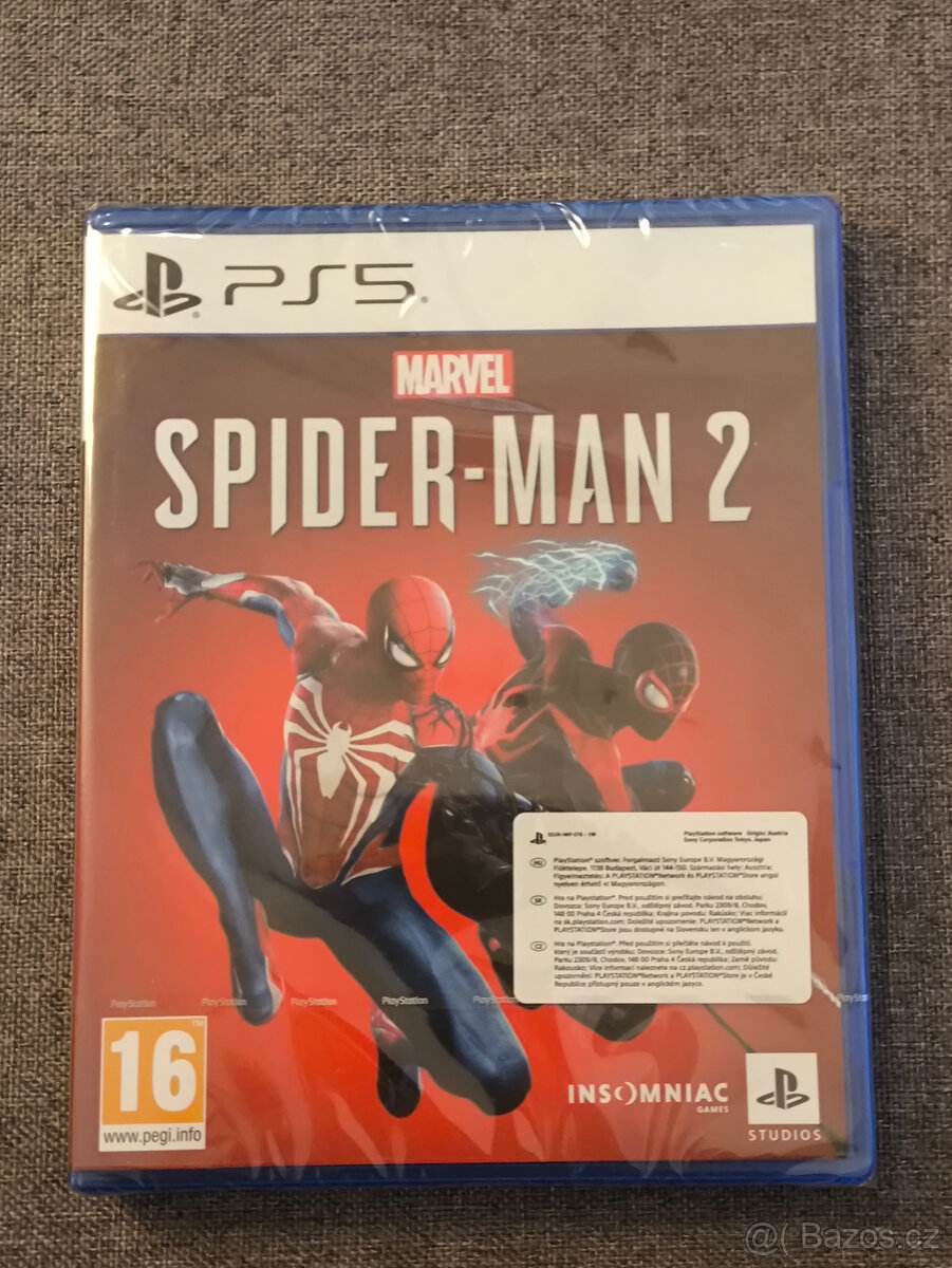 Marvel's Spider-Man 2 - PS5 - zabaleny