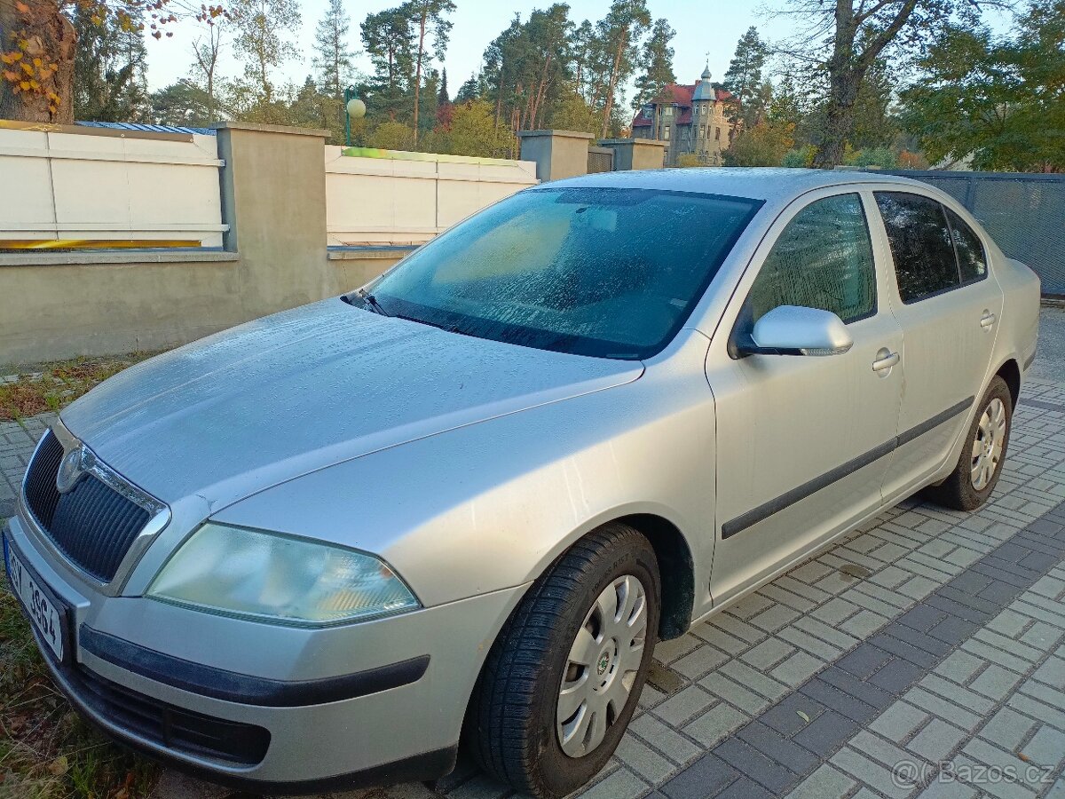 Škoda Octavia 1,9tdi