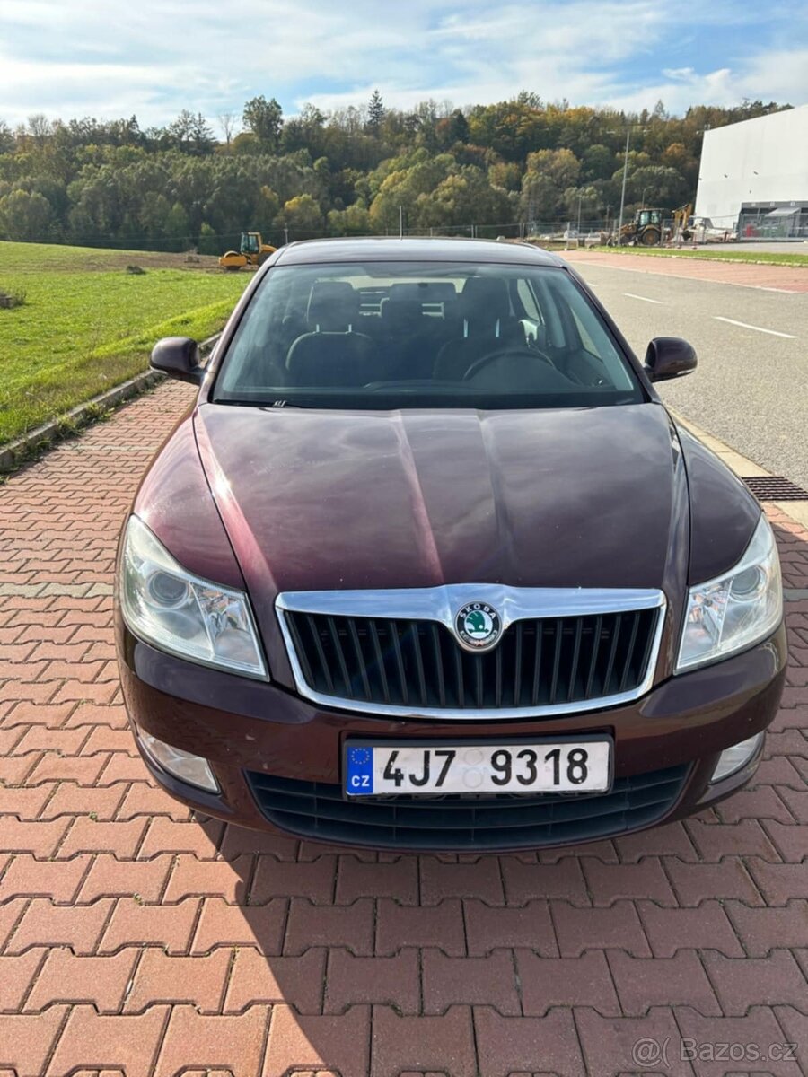 Škoda Octavia ll Sedan Facelift TDI