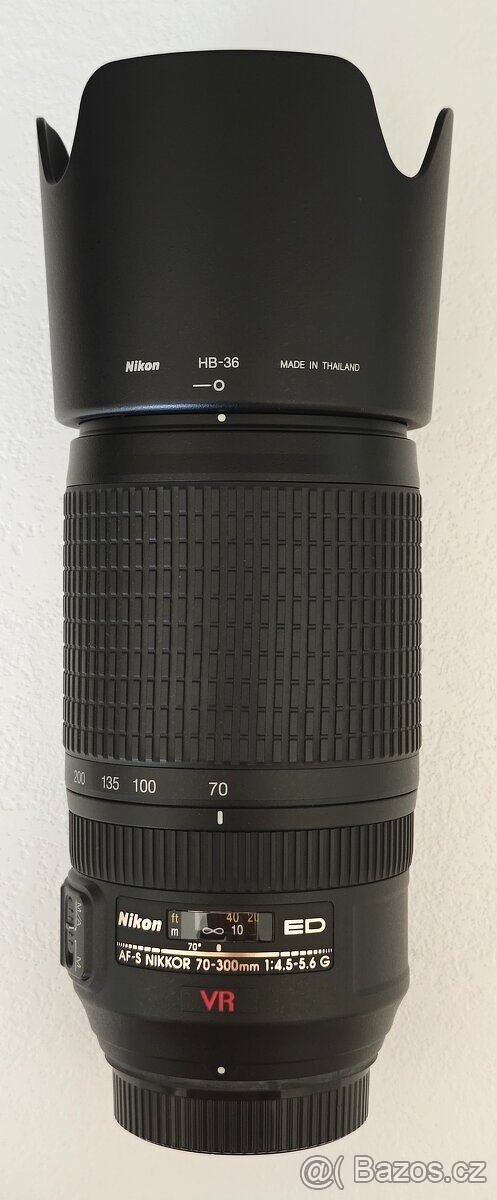 Nikon AF-S Nikkor 70-300 mm f/4,5-5,6 G IF-ED VR